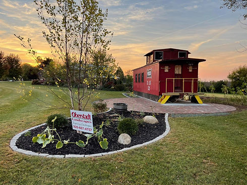 landscape softscape planting