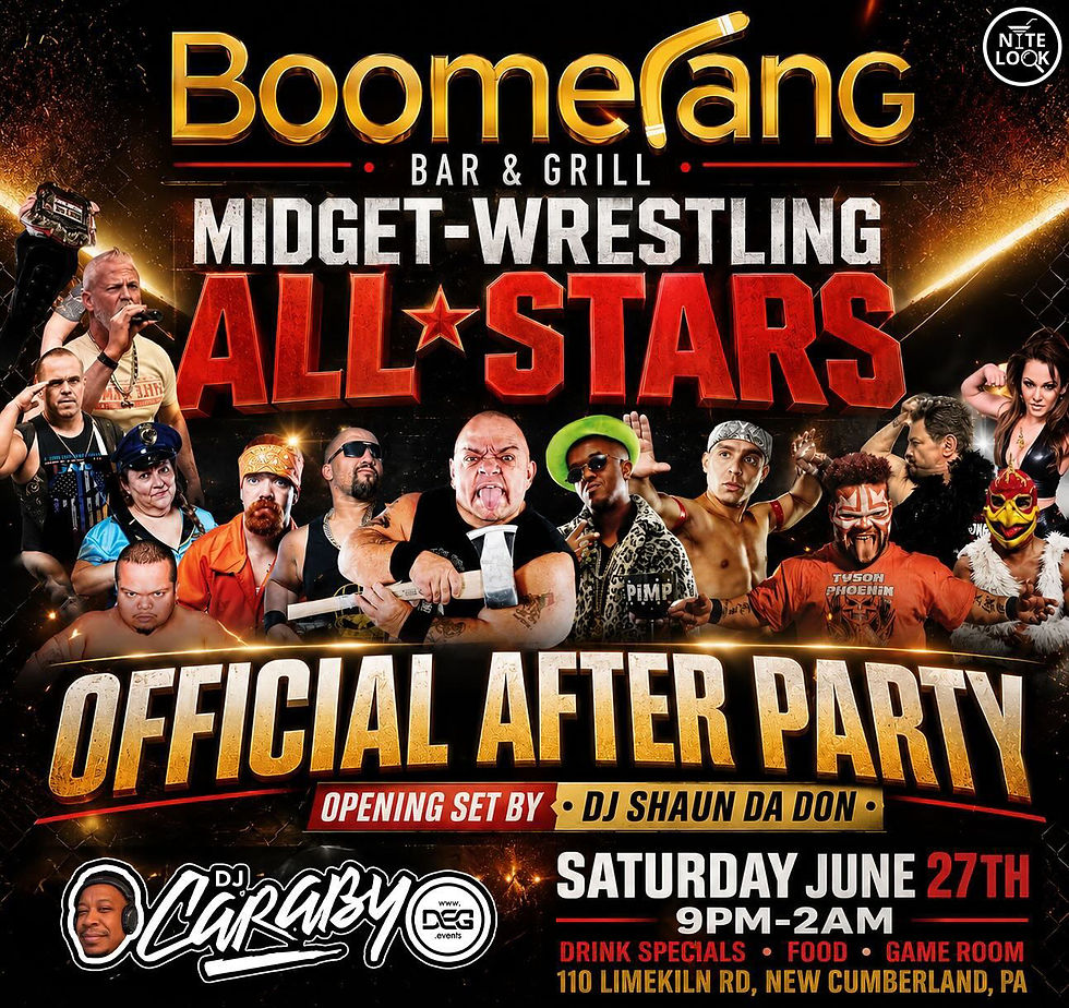 Wrestling After Party
