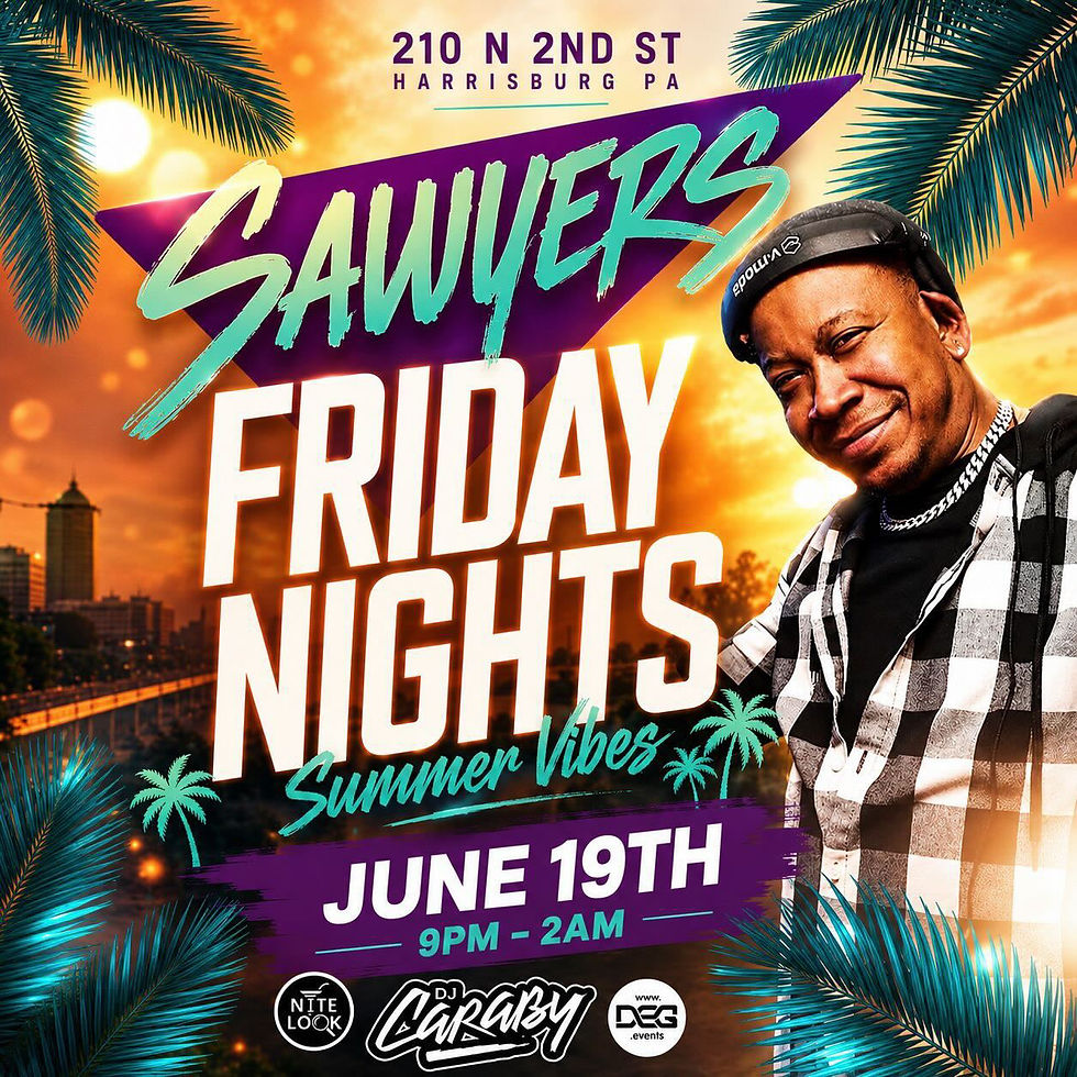 Sawyers Means Summer Nights