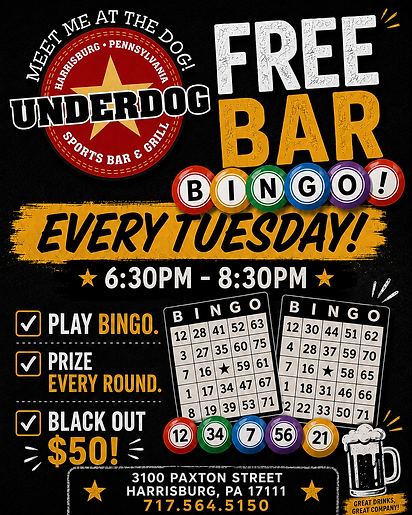 Bingo Flyer