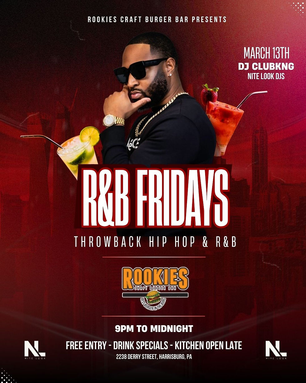 R&B Fridays ft. DJ ClubKng