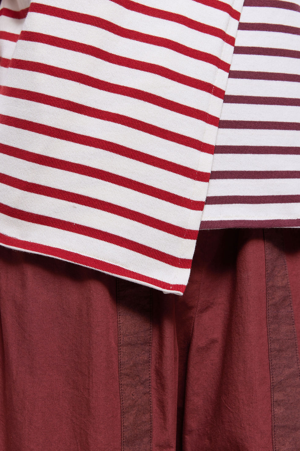 Thumbnail: T-SHIRT ASYMÉTRIQUE - TUALA
