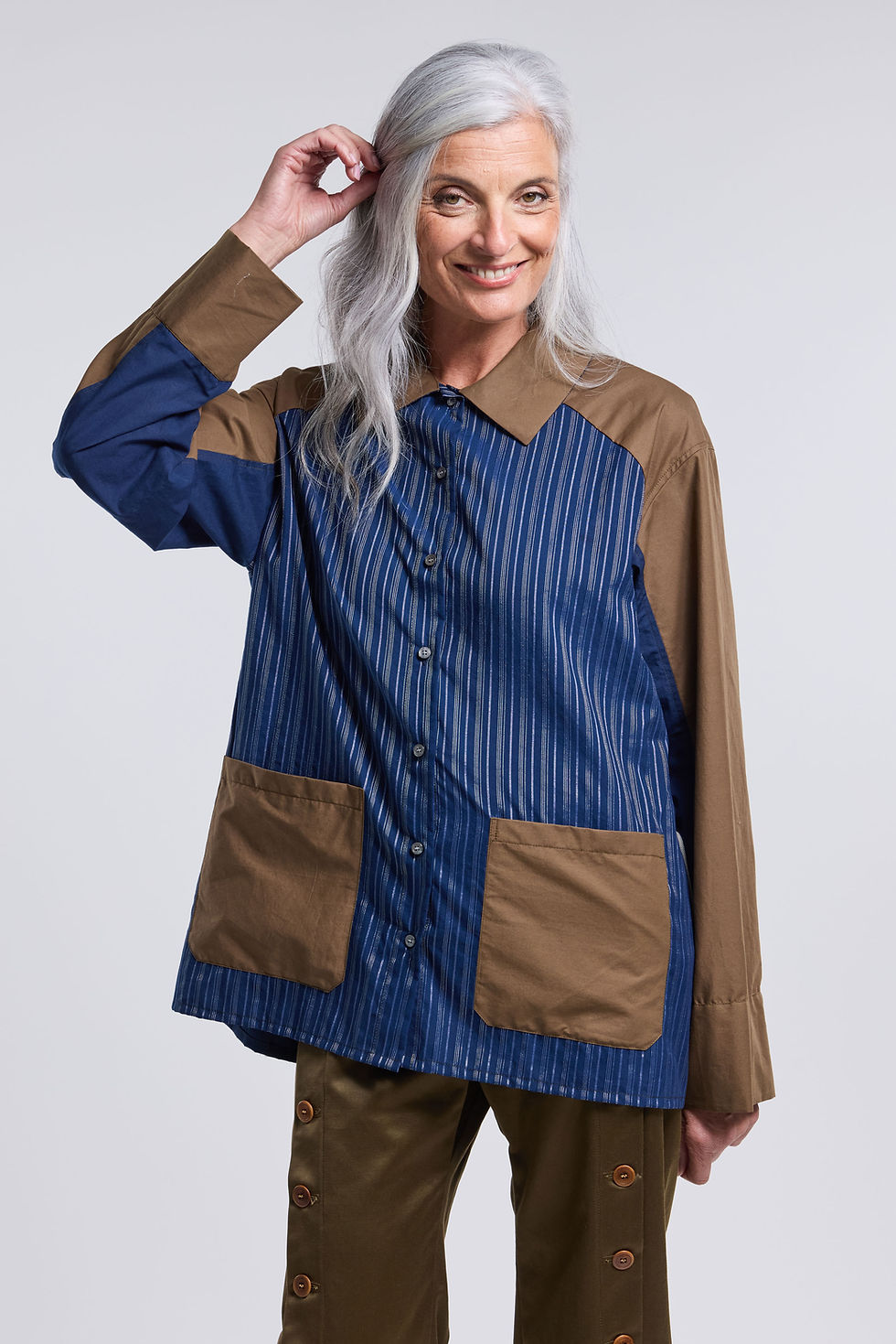 Miniature : CHEMISE PATCHWORK KOULMA