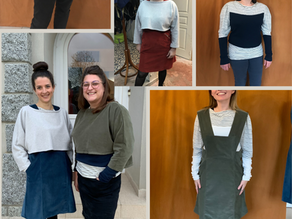 Retour sur les séances d'essayage