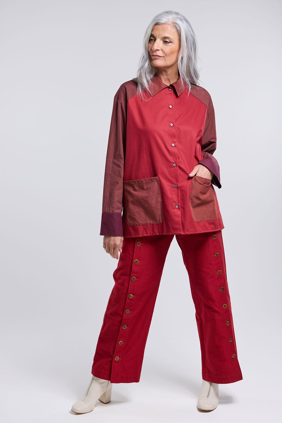 Miniature : CHEMISE PATCHWORK KOULMA