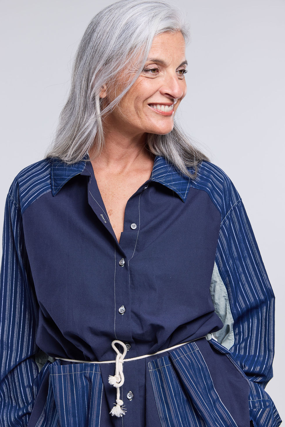 Miniature : CHEMISE PATCHWORK KOULMA