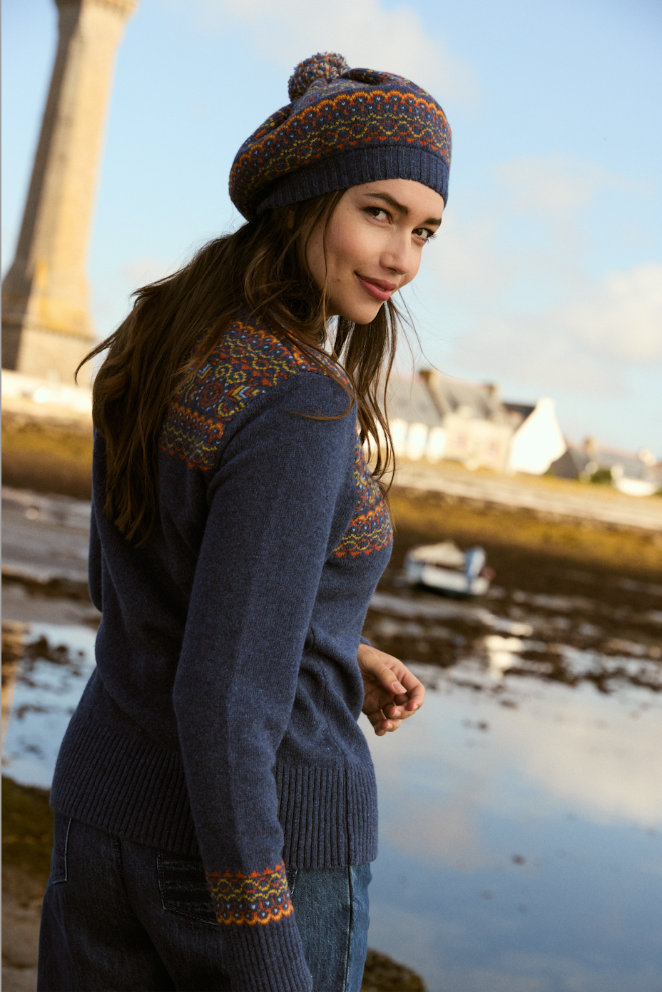 Thumbnail: AL x NF - BÉRET JACQUARD