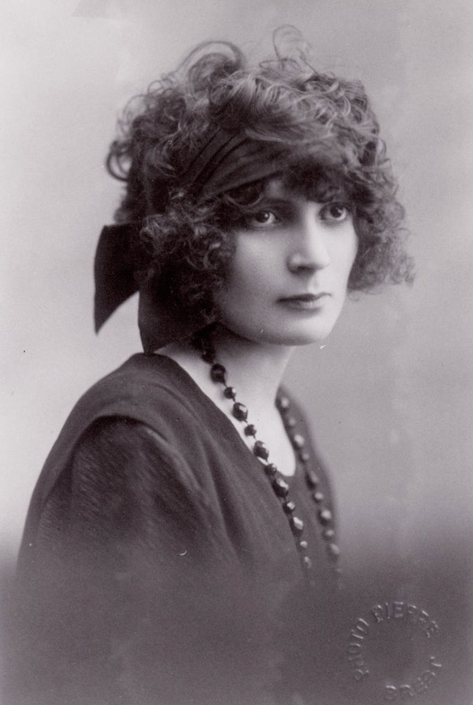 Divine Saint-Pol Roux en 1923 (Arch. Alistair Whyte)