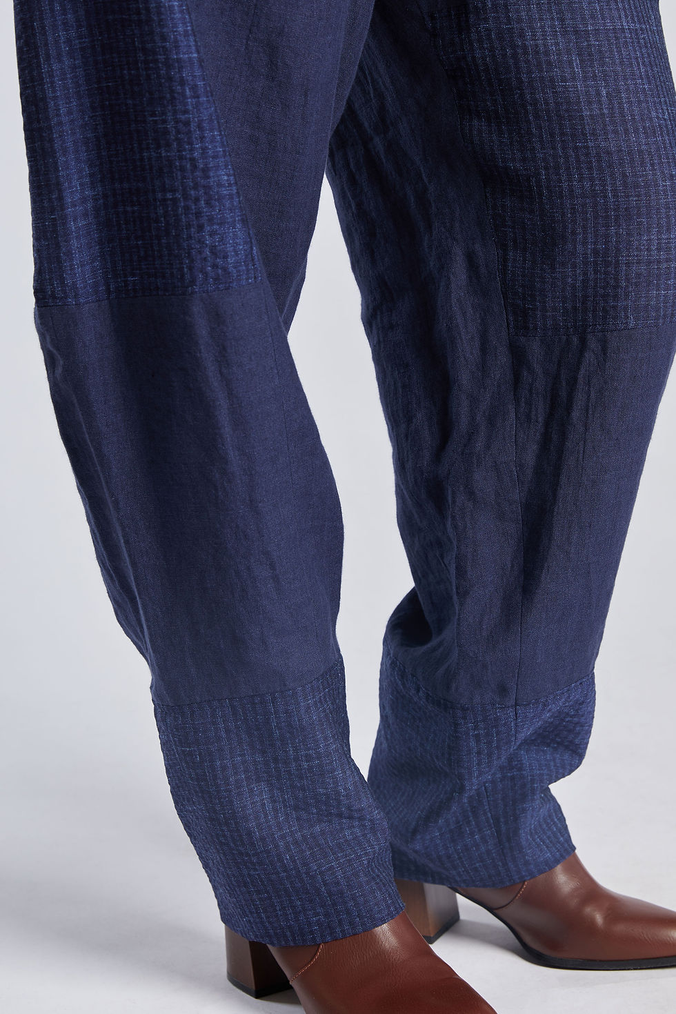 Thumbnail: PANTALON PATCHWORK - PASKELLA