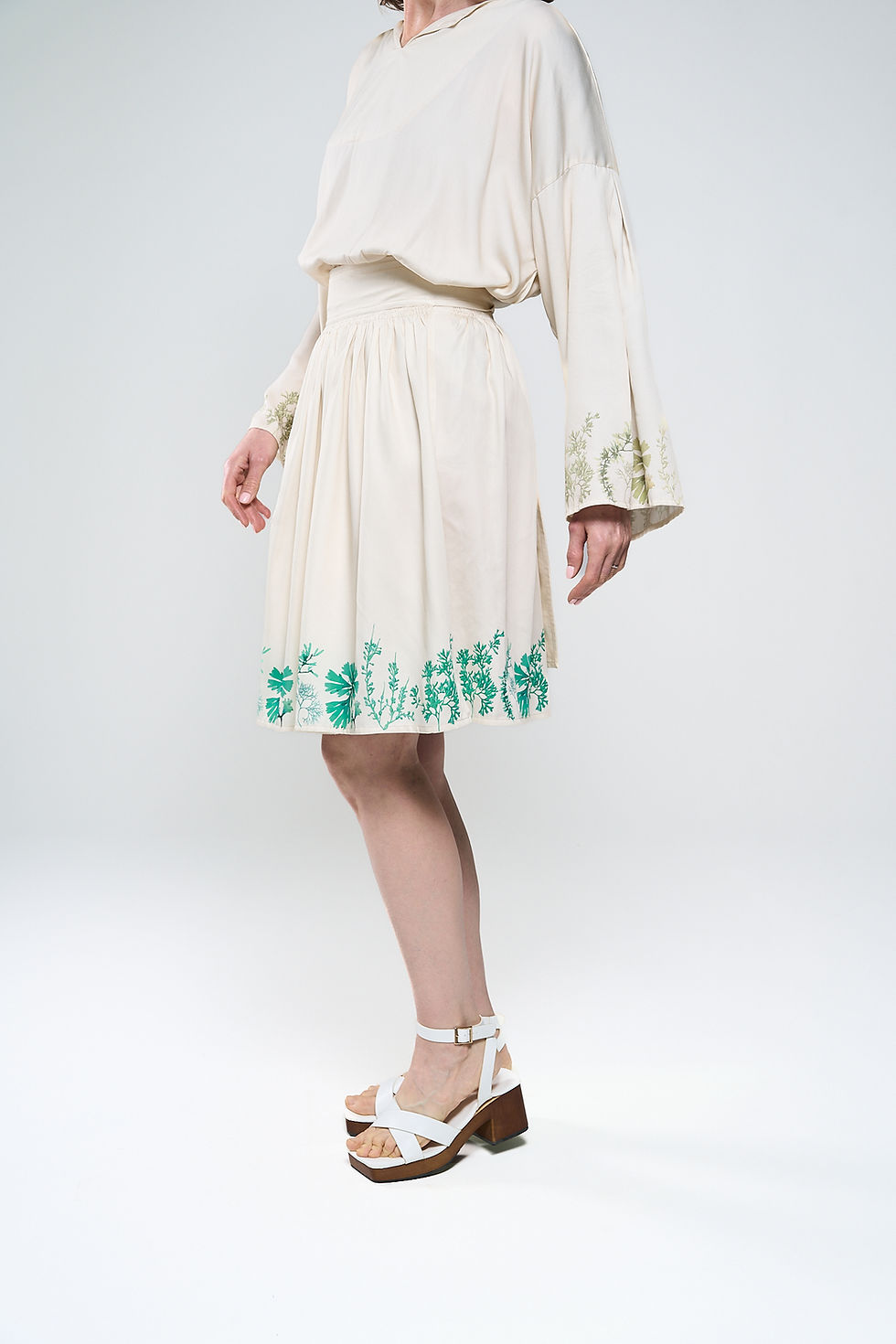 Thumbnail: JUPE PORTEFEUILLE IMPRIMÉE - GAÏDIG