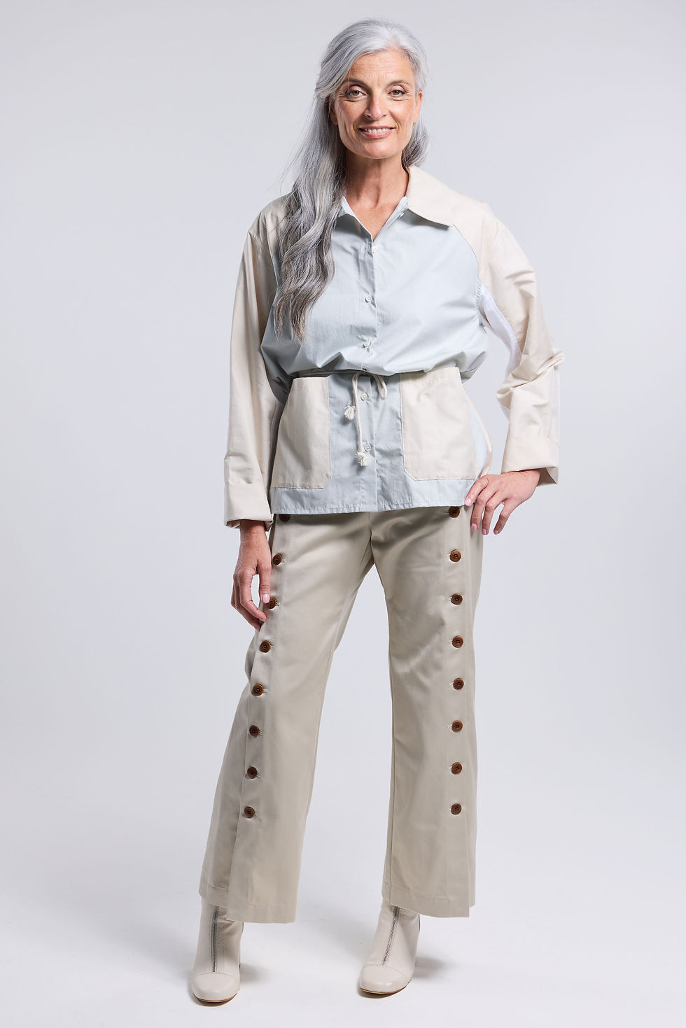 Miniature : CHEMISE PATCHWORK KOULMA