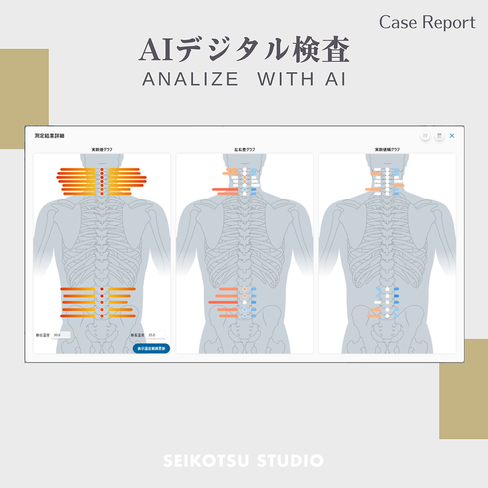AIデジタル検査の診断結果
