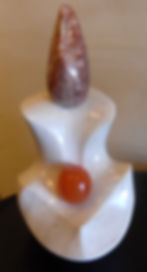 Flower meditating - Donna Goss