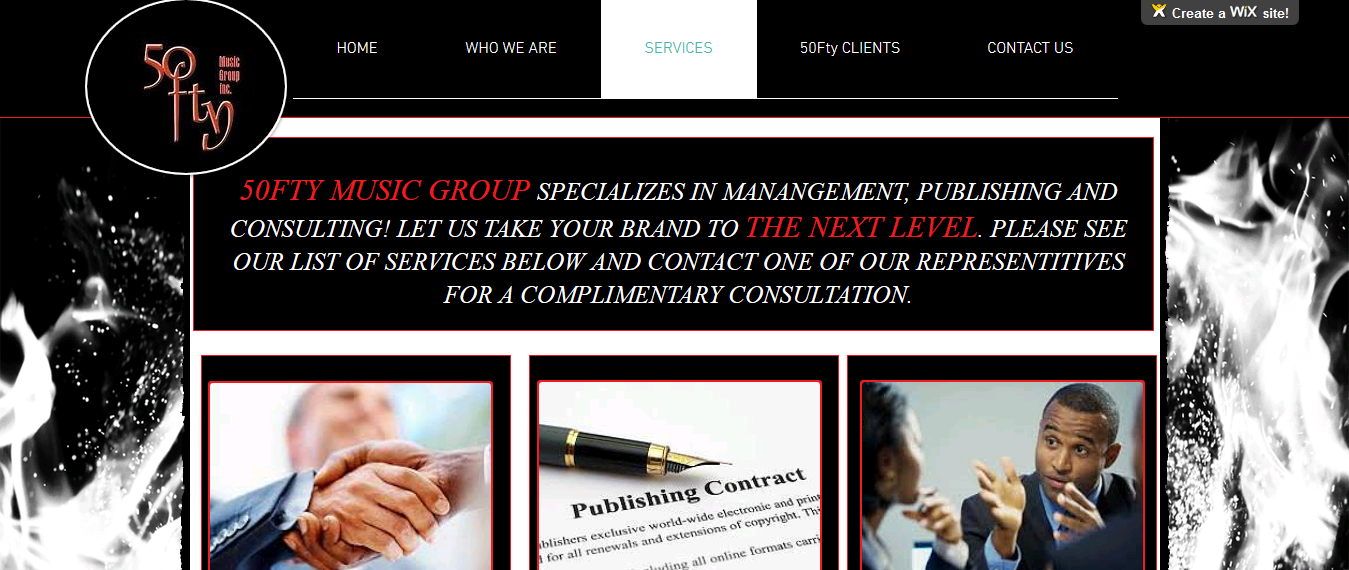 50 Fifty Music Group Inc.