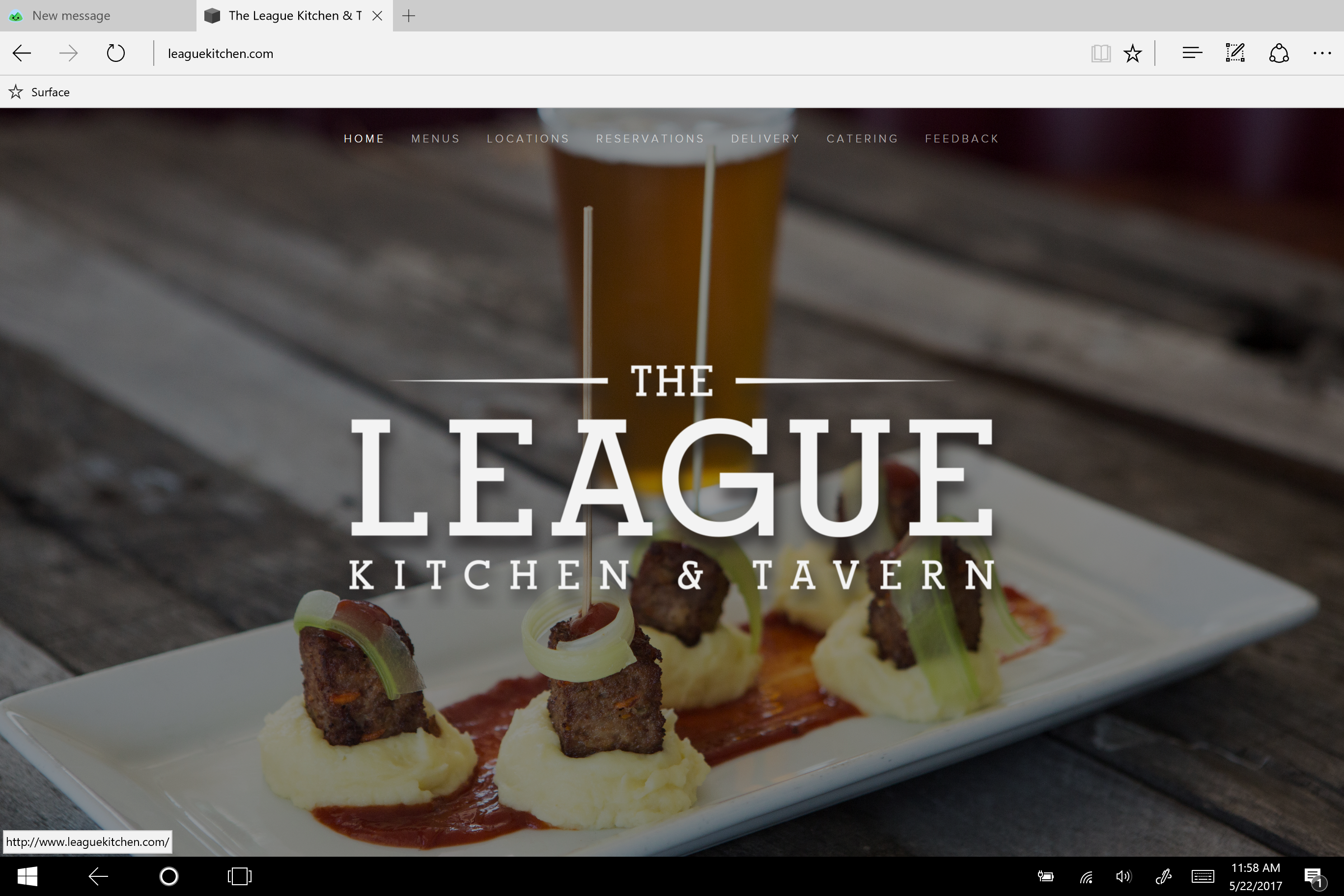 League Kitchen