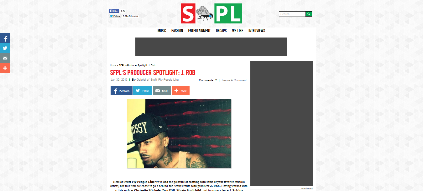 Stuff Fly People Like (SFPL)