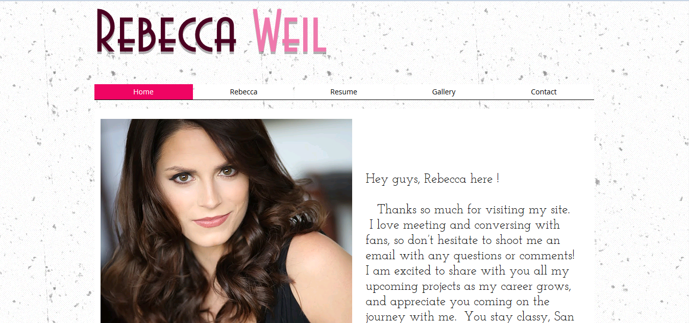 Rebecca Weil