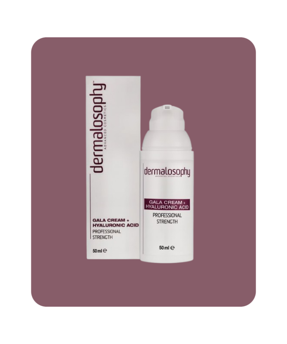 גאלה קרם + חומצה היאלורונית דרמלוסופי