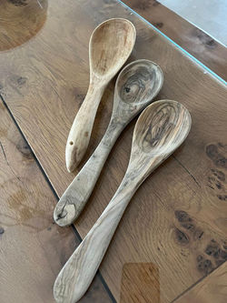 Wooden Serving Spoons