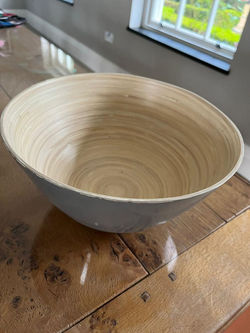 Wooden Serving Bowl