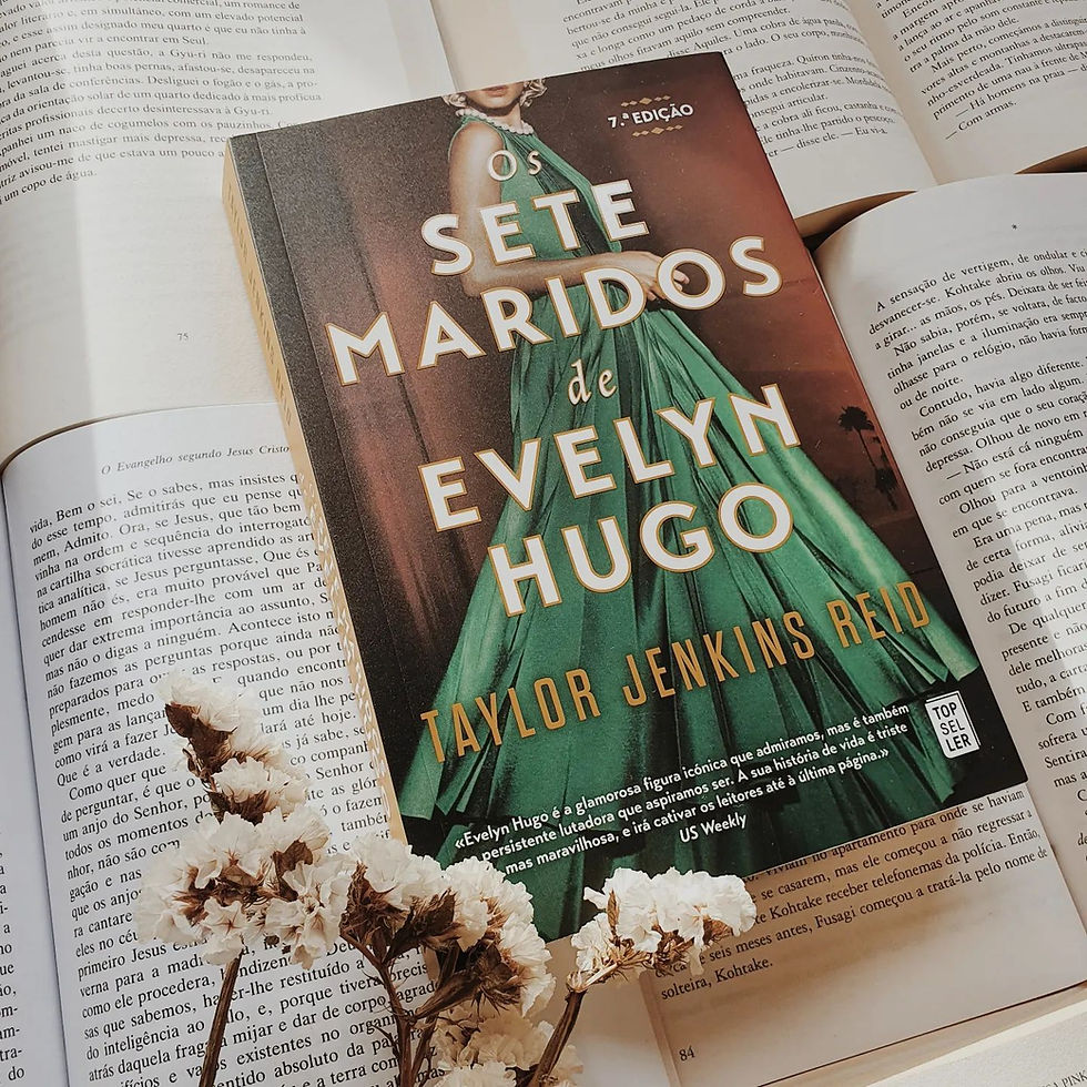 Review: Os Sete Maridos de Evelyn Hugo