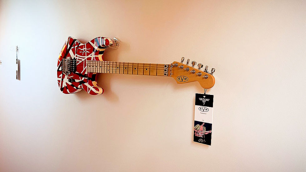 Thumbnail: Fender Style - Guitar Wall Hanger