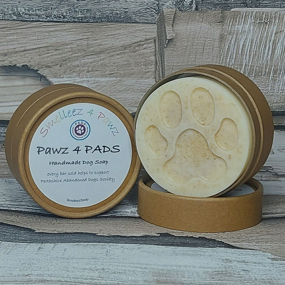 Pawz 4 PADS Charity Dog Soap