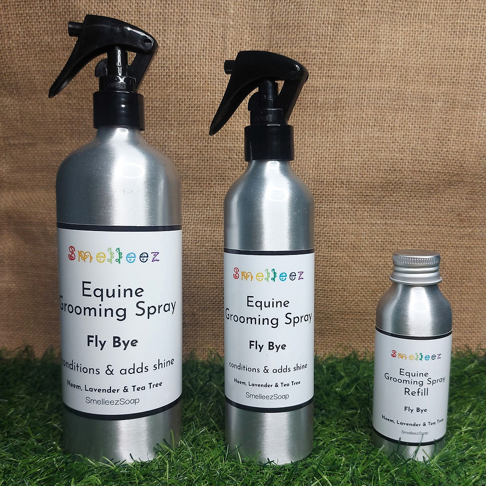 Equine Grooming Spray