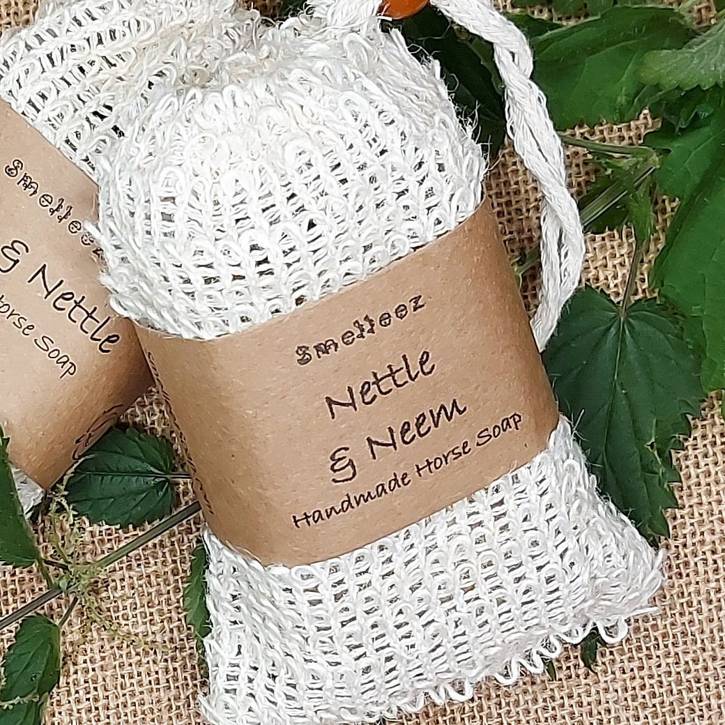 Nettle & Neem Horse Soap