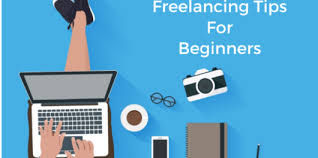Freelancing tips post on my social media page