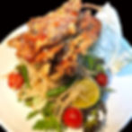Soft Shell Crab with Papaya Salad