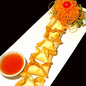Crab Rangoon (6 pcs)