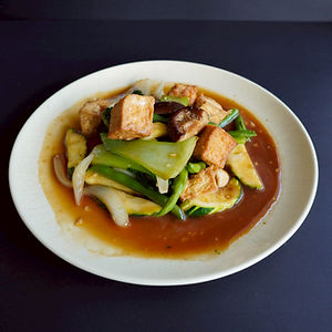 Oriental Stir Fried Vegetables