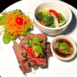 Beef BBQ (Australian Wagyu Beef Rib Eye 150 G.)