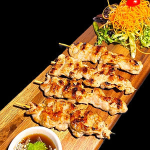 Moo Ping (3 skewers) & Sticky Rice