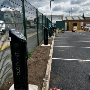 Electric Vehicle Charging Point Installation