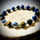 Miniature : Bracelet artisanal perles pierres naturelles