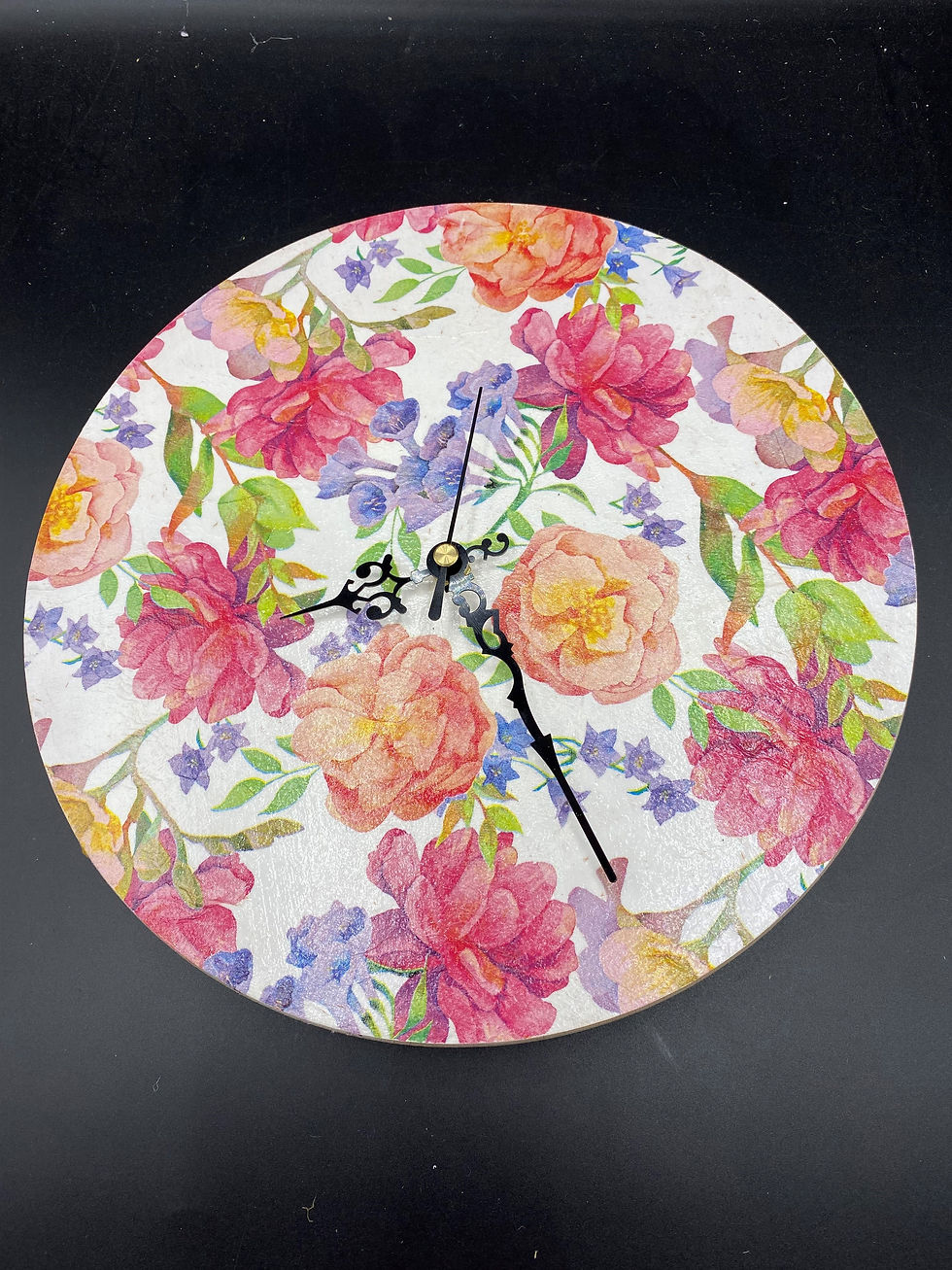 Thumbnail: Floral Wall Clock
