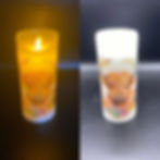 Thumbnail: Flameless Wax LED Candle, Battery Operated, 6 Designs, 15 cm Tall