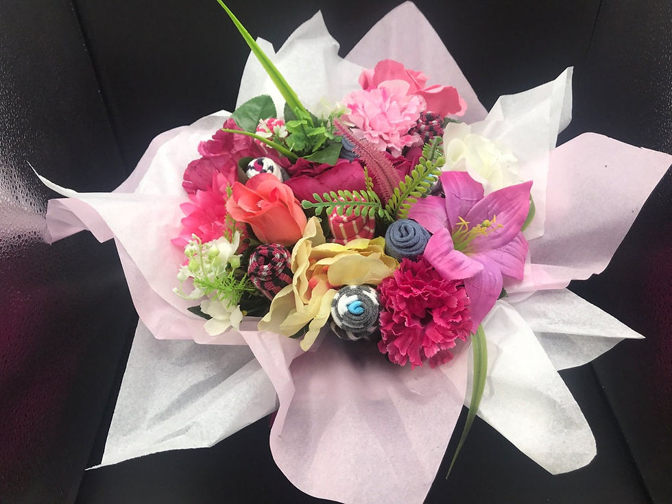 Thumbnail: SOCK BOUQUET