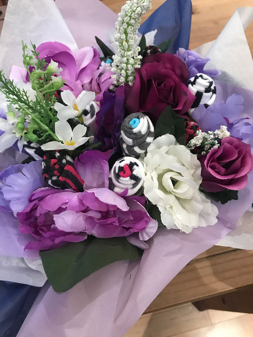 Thumbnail: SOCK BOUQUET