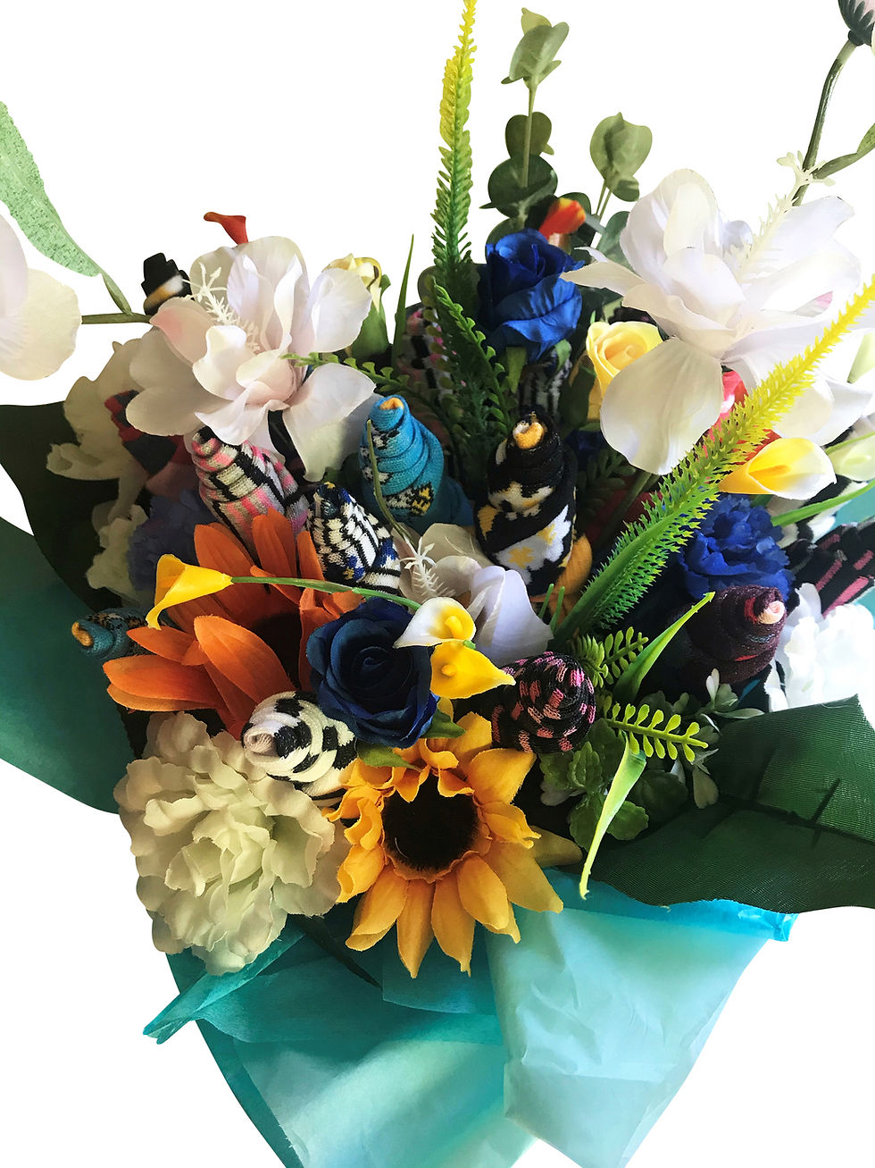 Thumbnail: SOCK BOUQUET
