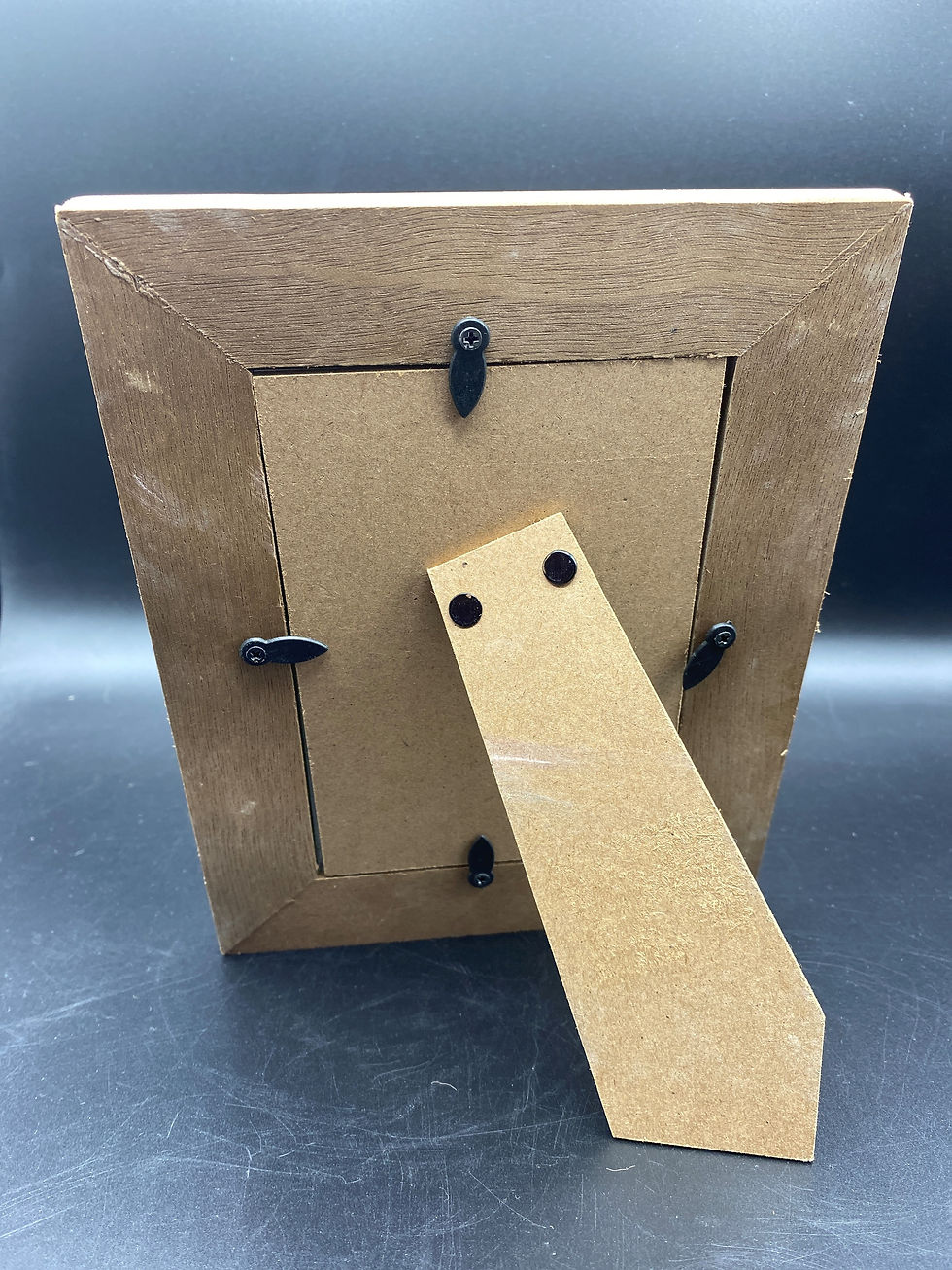 Thumbnail: Rustic Wooden Geometric Photo Frames