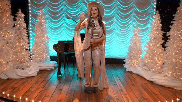 Counting On Christmas GIF Megan Barker