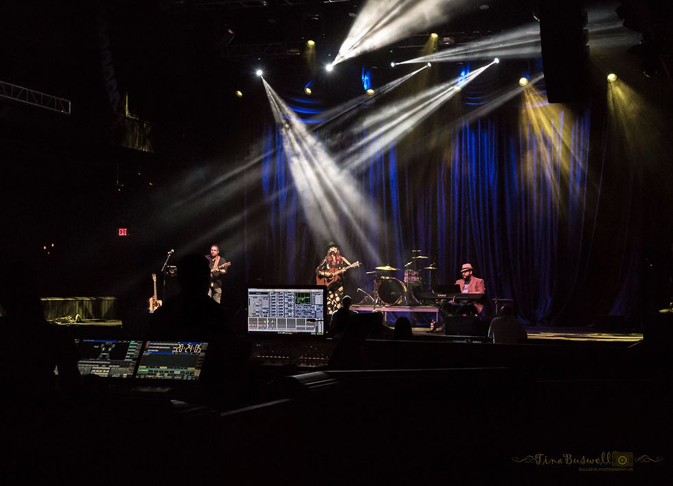Sounchecking Brooklyn Bowl
