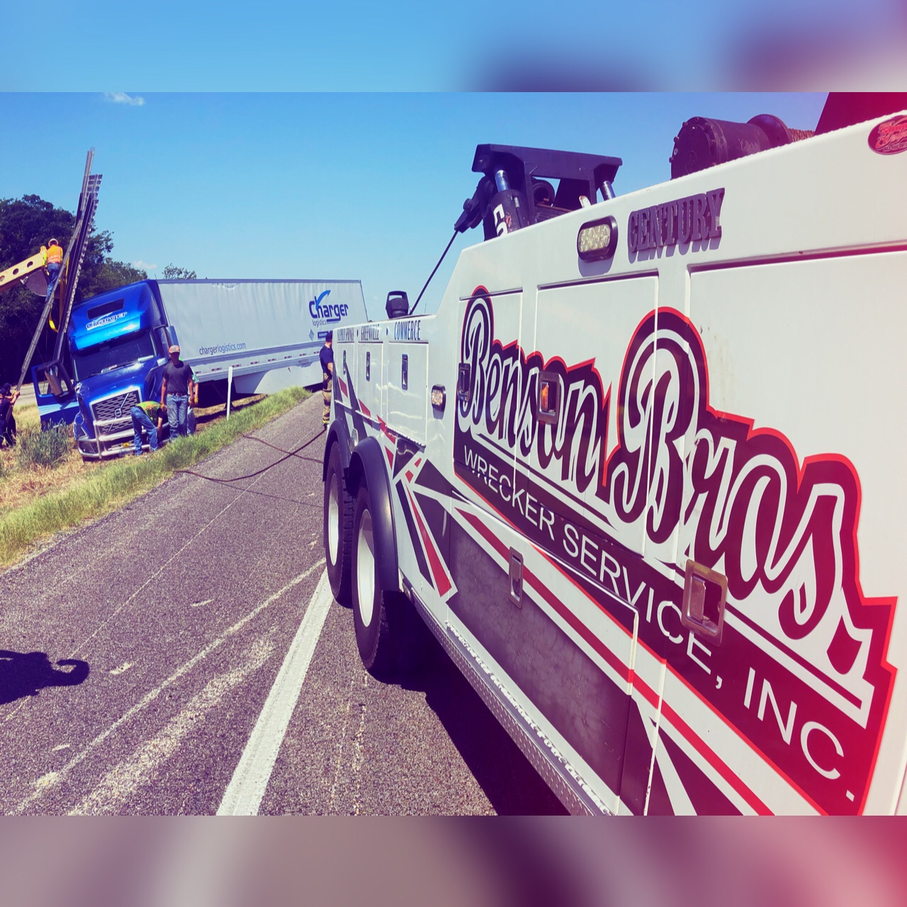 Benson Bros. Wrecker Service, Inc. Northeast Texas