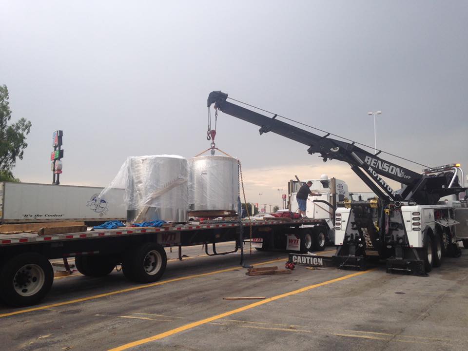 Benson Bros. Wrecker Service, Inc. Northeast Texas