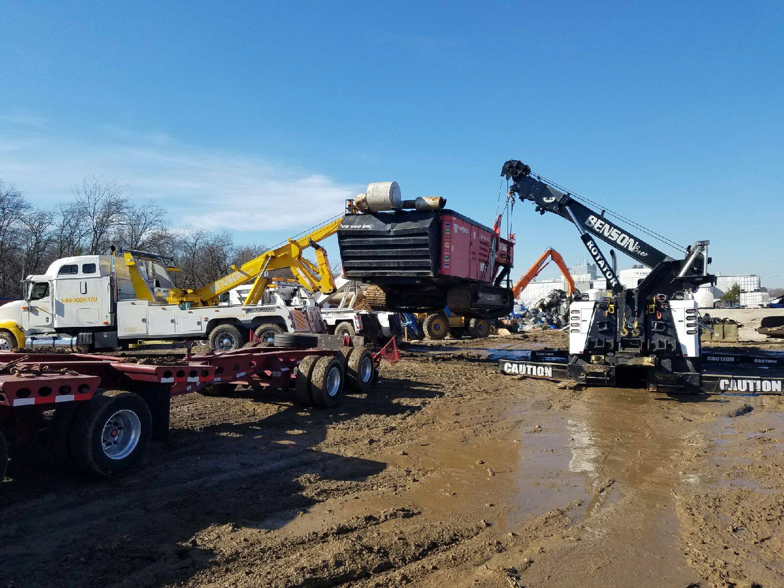 Benson Bros. Wrecker Service, Inc. Northeast Texas