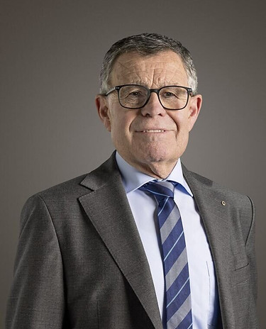 Ernst Stocker Portrait