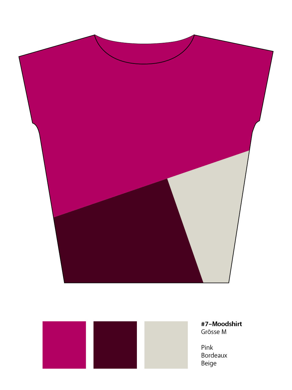 Miniaturbild: #7 Moodshirt Grösse M